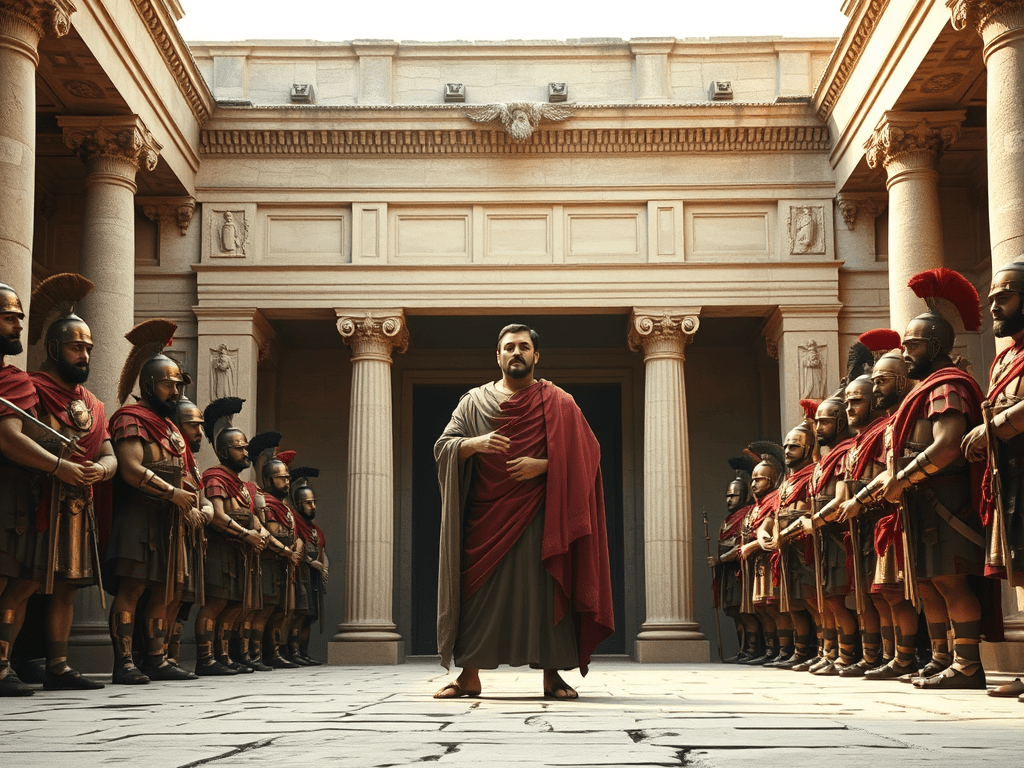 Poetry: Choosing Barrabas